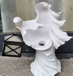 New Halloween Witch Resin Lantern Ornament