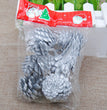 Christmas Supplies Pendant Natural Decoration Pine Cones