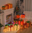 Christmas Gift Box Three Piece Set