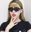 Creative 2024 Happy New Year Party Glasses Supplies Photo Props Holiday Dance Dress Up Funny Glasses