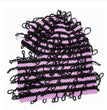 Halloween Ski Cap Funny Black Coil
