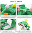 Christmas Pet Costume Funny Christmas Tree Clothes Dogs And Cats
