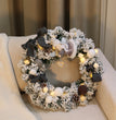 Christmas Decorations Ins Wreath Christmas Wreath 60cm Desktop