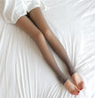 Fake Translucent Plus Size Leggings Fleece Lined Tights Fall And Winter Warm Fleece Pantyhose Women Fleece Lined Pantyhose Thermal Winter Tights
