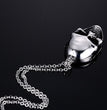 Titanium Steel Cool Skull Necklace