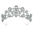 Queen's Halloween Crystal Skull Crown