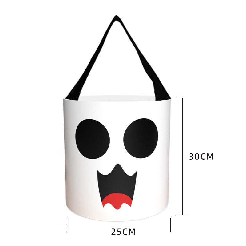Glowing Halloween Candy Bag Portable LED With Light