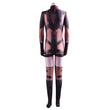 Women's Black Bodysuit Halloween Party Costume