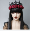 Witch Witch Halloween Head Ornament Bride