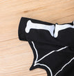 Halloween Bat One-piece Baby Baby Rompers Suit