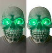 Halloween Skull Movable Mouth Latex Mask Halloween Kills Mask Cosplay Scary Killer Full Face Helmet Halloween Party Costume Prop