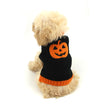 Pet Halloween Dog Knitted Pumpkin Sweater