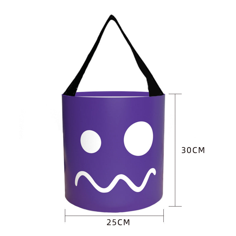 Glowing Halloween Candy Bag Portable LED With Light