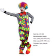 Halloween Adult And Children Clown Costume Stage Suit