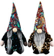 Halloween Sequin Faceless Doll Decoration Props