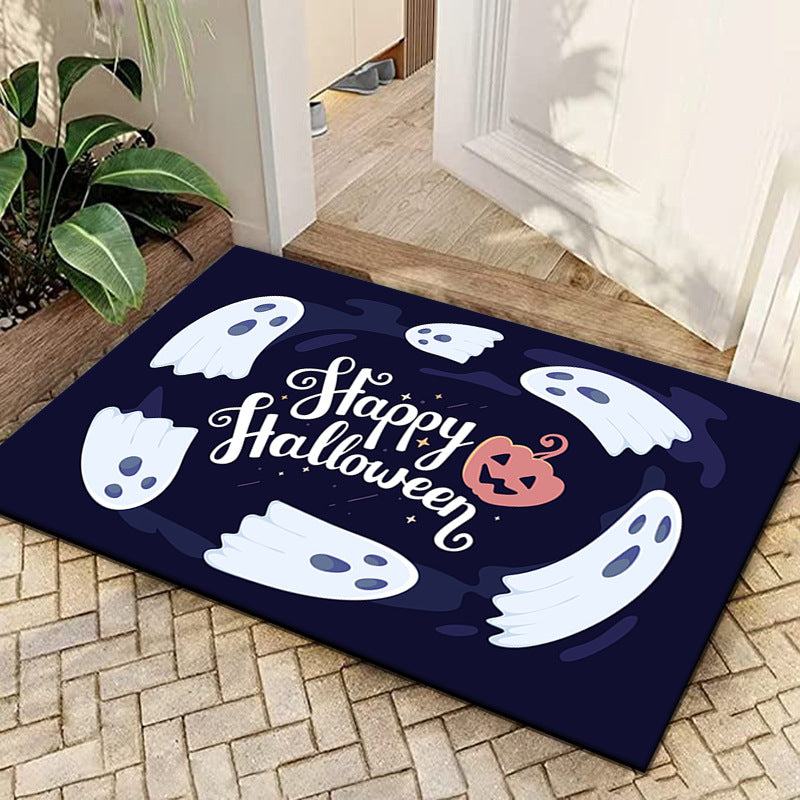 Halloween Themed Atmosphere Decorative Floor Mat