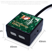 Christmas Home Entertainment Decoration Lights Halloween Lanterns Snowflakes