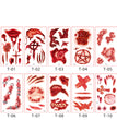 Halloween Children Cartoon Tattoo Sticker