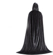 Child Halloween Golden Velvet Multicolor Cloak