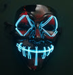 Halloween Led Mask Atmosphere Cheering Props