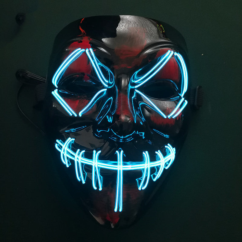 Halloween Led Mask Atmosphere Cheering Props