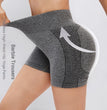 Three-point Yoga Pants For Women With High Waist And Hip Lift Elastic-tight