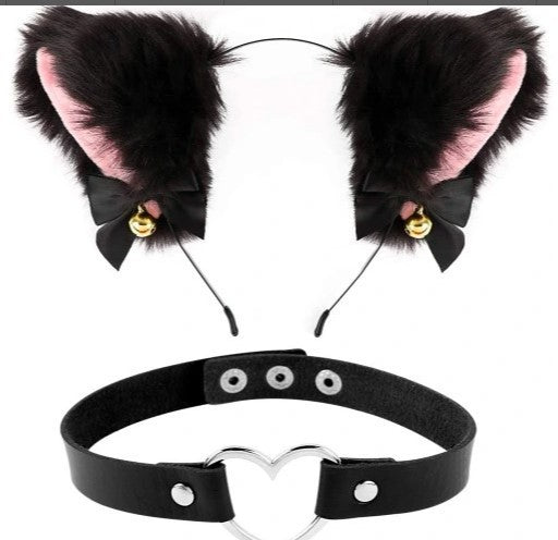 Halloween Headband Festival Performance Headband Catwoman
