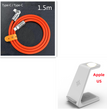 3 In 1 Fast Charging Station Wireless Charger Stand Wireless Quick Charge Dock For Phone Holder