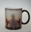 Christmas Eve Halloween Gift The Walking Dead Zombie Color Changing Mug