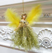 Christmas Children's Cute Doll Plush Angel Pendant