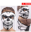 Outdoor Sports Cycling Mountaineering Skiing Halloween Skull Mask