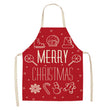 Christmas day apron