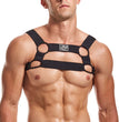 Fitness Shoulder Pads Polyester Elastic Band