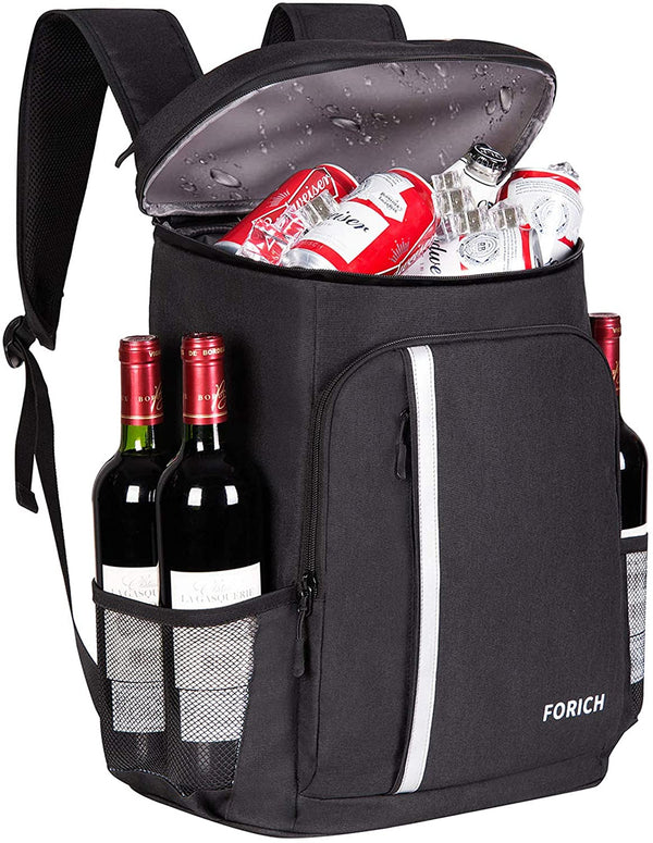 Leakproof Insulated Backpack Cooler, 30 Cans