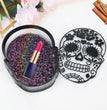 Diy Crystal Drop Glue Mold Halloween Skull Storage Box