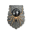 Halloween New Spider Doorbell Luminous Sound Horror Sound One-eyed Spider Doorbell