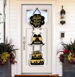 2024 New Year Party Decoration Door Hanging New Year's Eve Party Decoration Atmosphere Arrangement Pendant