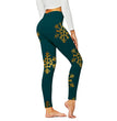 Christmas Pattern Yoga Pants Digital Printed