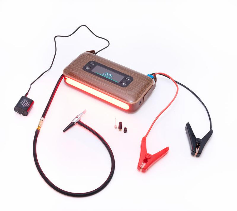 Halo Bolt Ultimate 4.0 Jumpstarter, Air Compressor AC