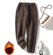 Fashion Leisure Warm Trousers For Women