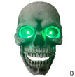 Halloween Skull Movable Mouth Latex Mask Halloween Kills Mask Cosplay Scary Killer Full Face Helmet Halloween Party Costume Prop