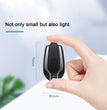 1500mAh Mini Power Emergency Pod Keychain Charger With Type-C Ultra-Compact Mini Battery Pack Fast Charging Backup Power Bank