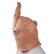 Despise The Vertical Middle Finger Mask Halloween Spoof Mask Bar DJ Spoof Mask