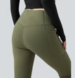Halara Ultrasculpt Extra Heat High Waisted Tummy Control Shaping Yoga Leggings with Pockets #Tiktokshopholidayhaul