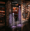 New Style LED Spiral Christmas Tree Light Christmas Spiral Tree Indoor And Outdoor Decoration Lights