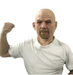 Bald Old Latex Headgear Halloween Funny Cosplay