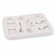 DIY Cake Halloween Witch Fondant Silicone Mold