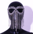 Halloween Masquerade Zircon Catwoman Mask