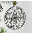 Christmas Pure Tin Christmas Tree Ornaments