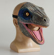Dinosaur Moving Mouth Latex Mask Headgear Halloween Party Cos Props